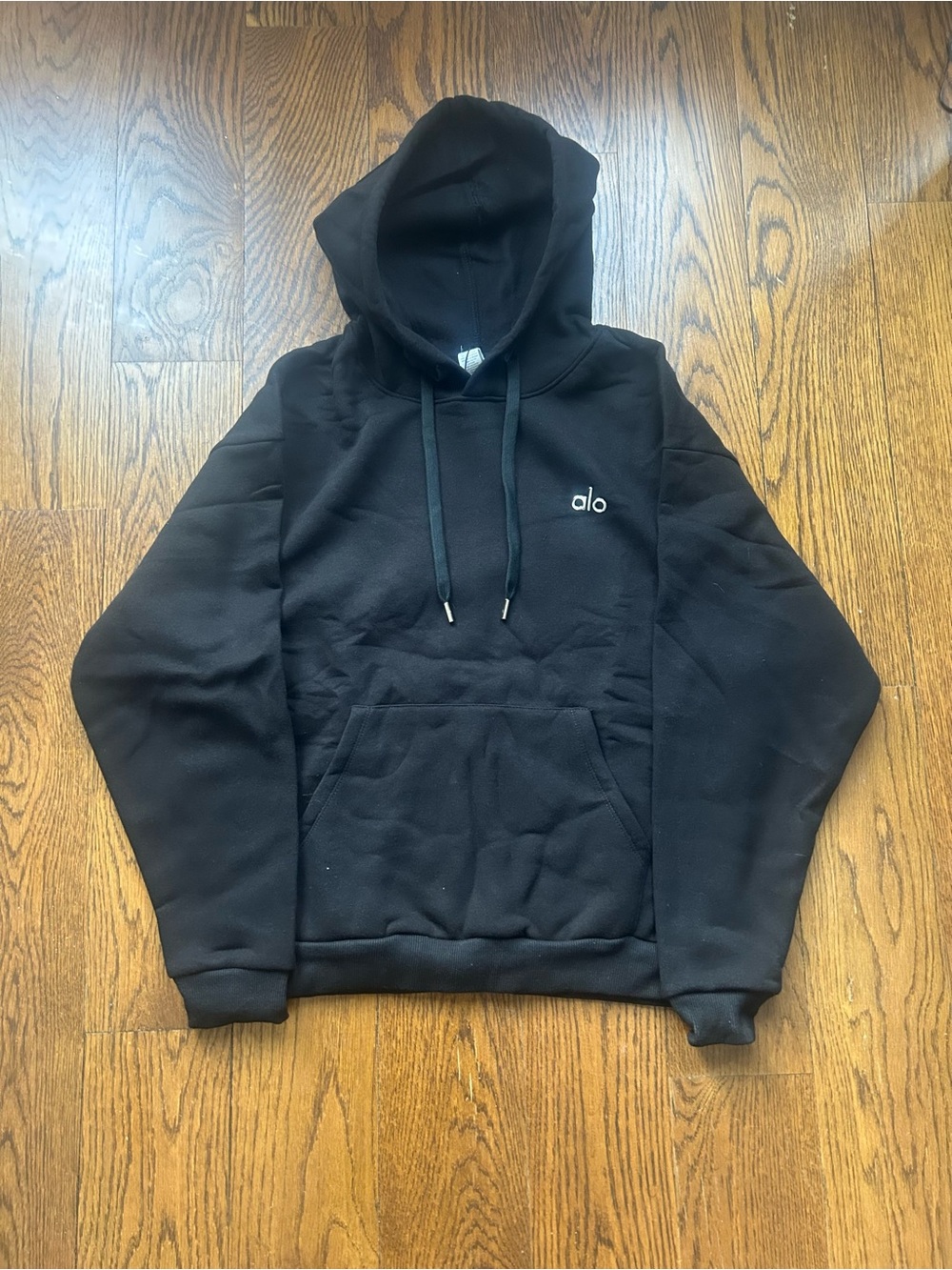Alo black hoodie
